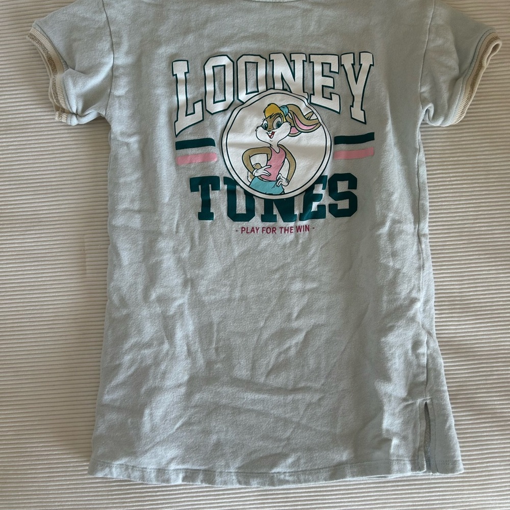 Zara Warner Bros. Kids Gray T-Shirt